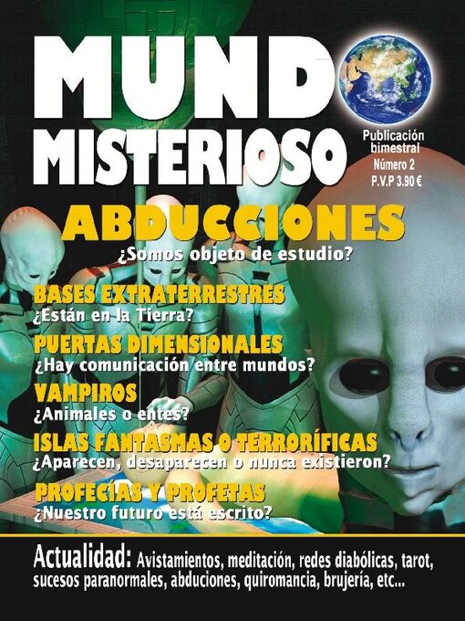 Title details for Mundo Misterioso by Productos Editoriales Sanz S.L. - Available